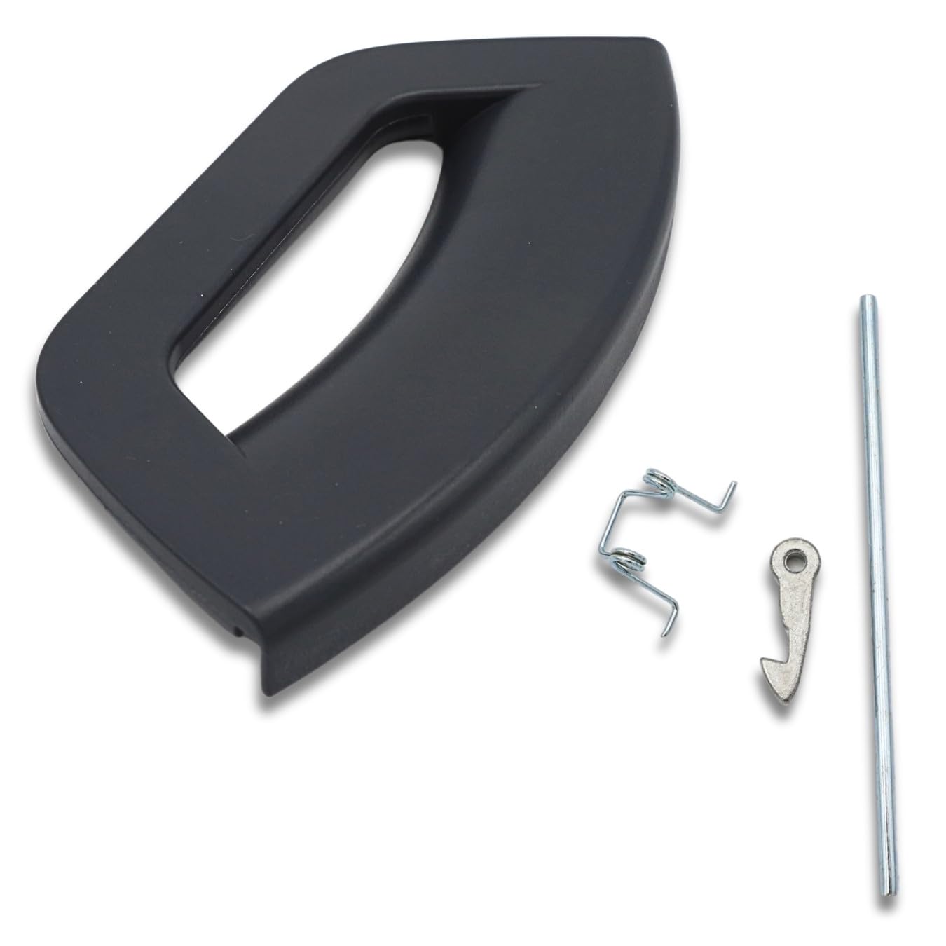 SOS ACCESSOIRE Genuine Futura Ariston Hotpoint Whirlpool Washing Machine Porthole Handle Kit C00286151