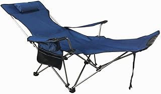 L&T Portátil Silla Plegable para Camping,Exterior Silla De Camping Plegable con Porta Bebidas,Compacto Silla De Playa para Picnic Senderismo Jardín