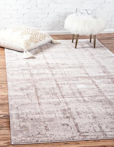 Tapete decorativo Beige 5 x 8 pies miniatura 2