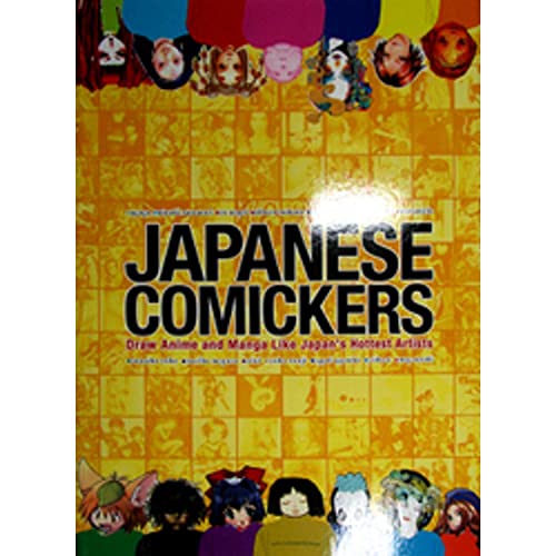 Japanese Comickers: Draw Anime and Manga Like Japan's Hottest Artists image 2