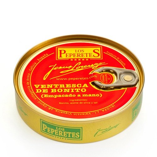 Los Peperetes - Ventresca de bonito en aceite de oliva Cover