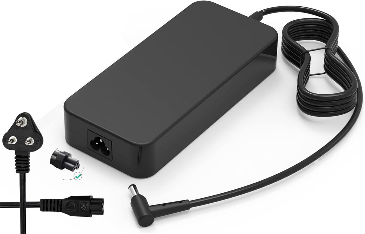 ABRALE 180W Replacement Charger for Creator 15M A10SE-421 Creator 15M A9SE-043 Creator 15M A9SD-037 Creator 17M A10SE-216 Creator-17M-A9SX Creator 17M A9SD-046 GE70/GE72-Series:GE70 Apache