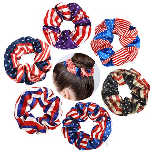 Jaciya 6 Pack Big Scrunchies for Hair Scrunchies Hair Velvet Hair Scrunchies for VSCO Girls & Women, THE ORIGINAL HIDDEN POCKET SCRUNCHIE with Zipper Pocket Storage