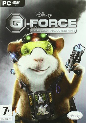 G-Force Licencia para espiar
