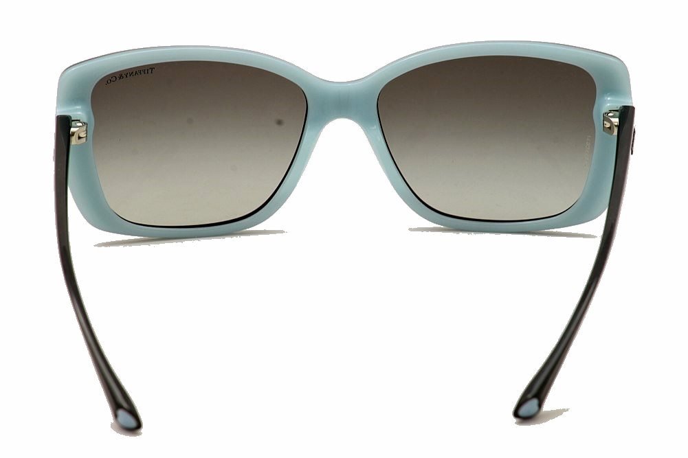Tiffany And Co Womens Tf4079 4079 8163 3c Black Blue | Desertcart