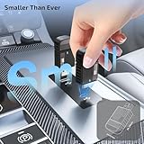 Wireless Android Auto & CarPlay Adapter 2-in-1, 2026 Upgraded UK Apple Car Play Dongle [Mini, Latency-Free, Auto Connect] Convert Wired to Wireless via USB-A/Type-C, Plug & Play, Fit for 2016+ Cars - Image 7