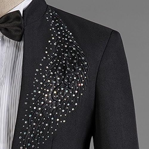 Costume homme coupe ajustée pour silhouette élancée en S - 6