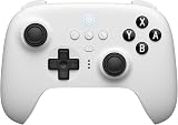8BitDo Ultimate Bluetooth & 2.4g Controller with Charging Dock for Switch and Windows - White - 3