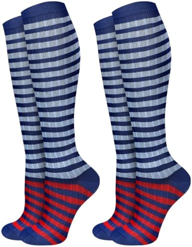 2Packs Compression Socks for Women – 15-20 mmHg Graduated Circulation Support for Nurses, Athletes and Travel 2Packs Compression Socks for Women – 15-20 mmHg Graduated Circulation Support for Nurses, Athletes and Travel