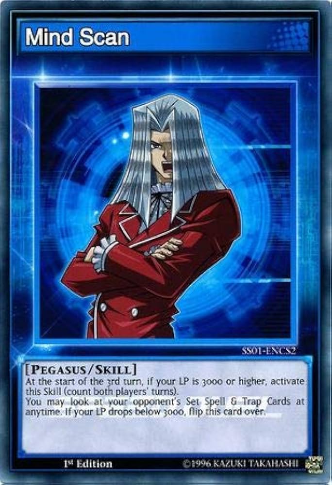Amazon.co.jp: 遊戯王 - マインドスキャン - SS01-ENCS2