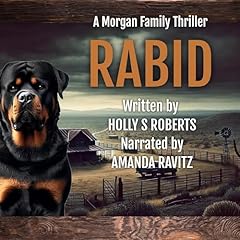 Rabid Audiolibro Por Holly S. Roberts arte de portada
