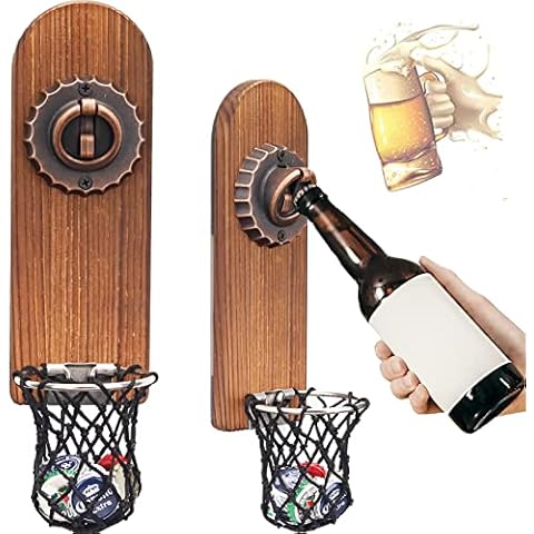ZONSUSE Abrebotellas Magnético de Pared Extraíble Cover