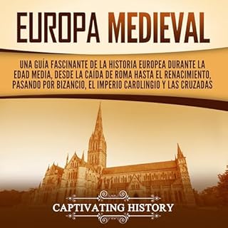 Europa medieval [Medieval Europe] Audiolivro Por Captivating History capa