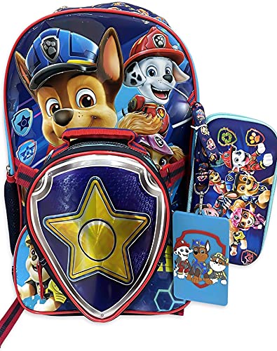 Pawpatrol 4 Piece Backpack Set #TOP23