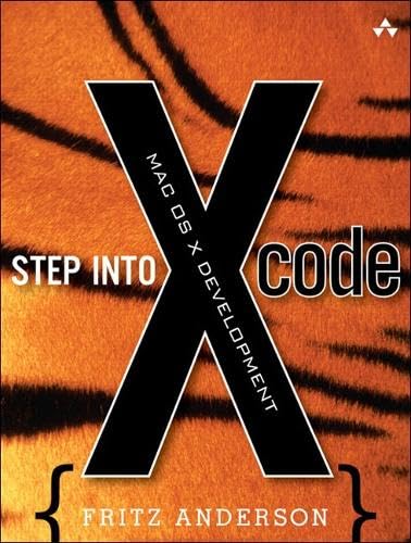 Step into Xcode, w. CD-ROM: Mac OS X Development