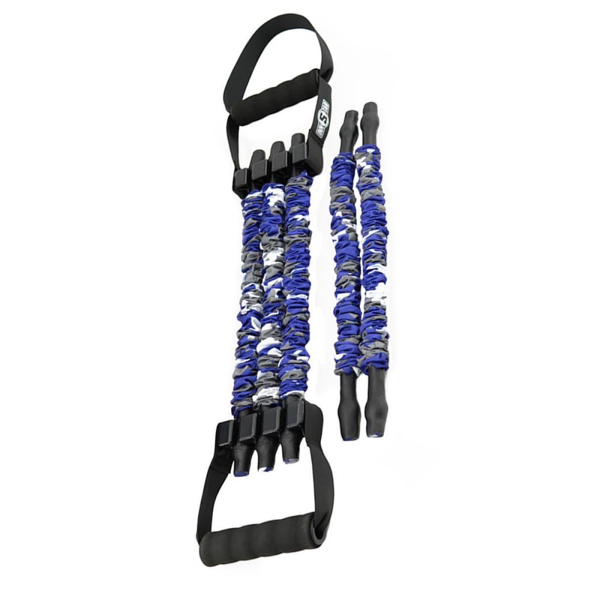 Bande de Résistance Ajustable pour Exercices, Corde de Traction Élastique