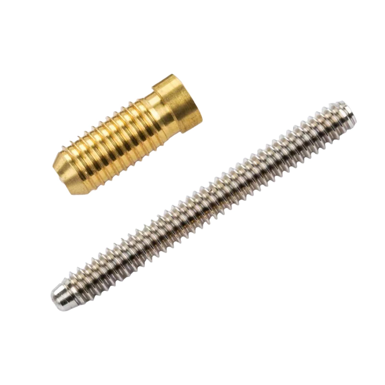 Maxtonser Billiard Pool Cue Screws Pool Cue Joint Insert Billiards Cue Stick Pool Stick Hardware Pool Cue Joint Connecting Screws