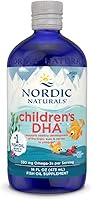 Vista 7 de Nordic Naturals DHA para Niños, Fresa - 8 oz para Niños - 530 mg de Omega-3 con EPA y DHA - Desarrollo y Función Cerebral - Sin OGM - 96 Porciones