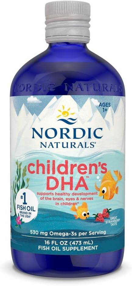 Children's Dha Liquid Strawberry (16fl. oz)