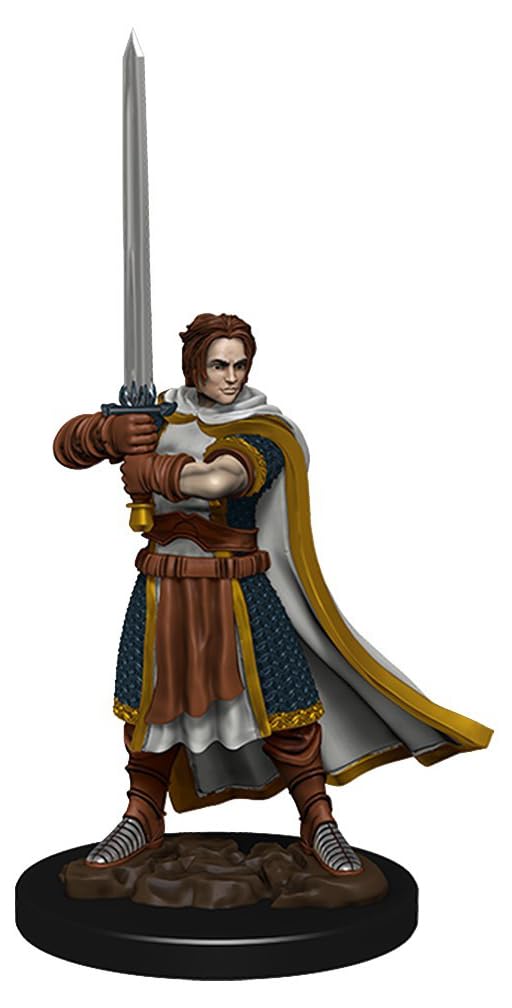 D&D: Icons of The Realms: Premium Figure: Human Fighter Male