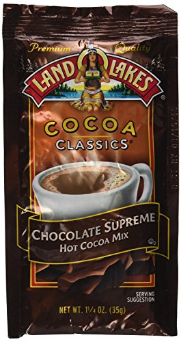 Land O Lakes Cocoa Mix Classic Chocolate Supreme, 12 Count