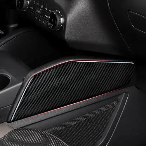 Image of Youtaiche Carbon Fiber Sticker Car Gear Shift Panel Sides Cover Trim Decal for Ford Bronco Sport 2021 2022 2023 2024 Interior Accessories