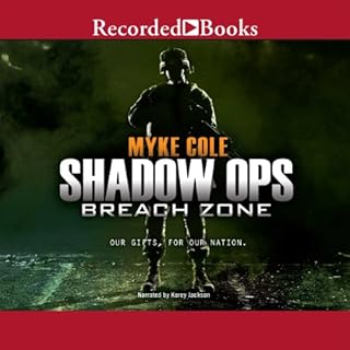 Shadow Ops, Book 3: Breach Zone Audiolibro Por Myke Cole arte de portada