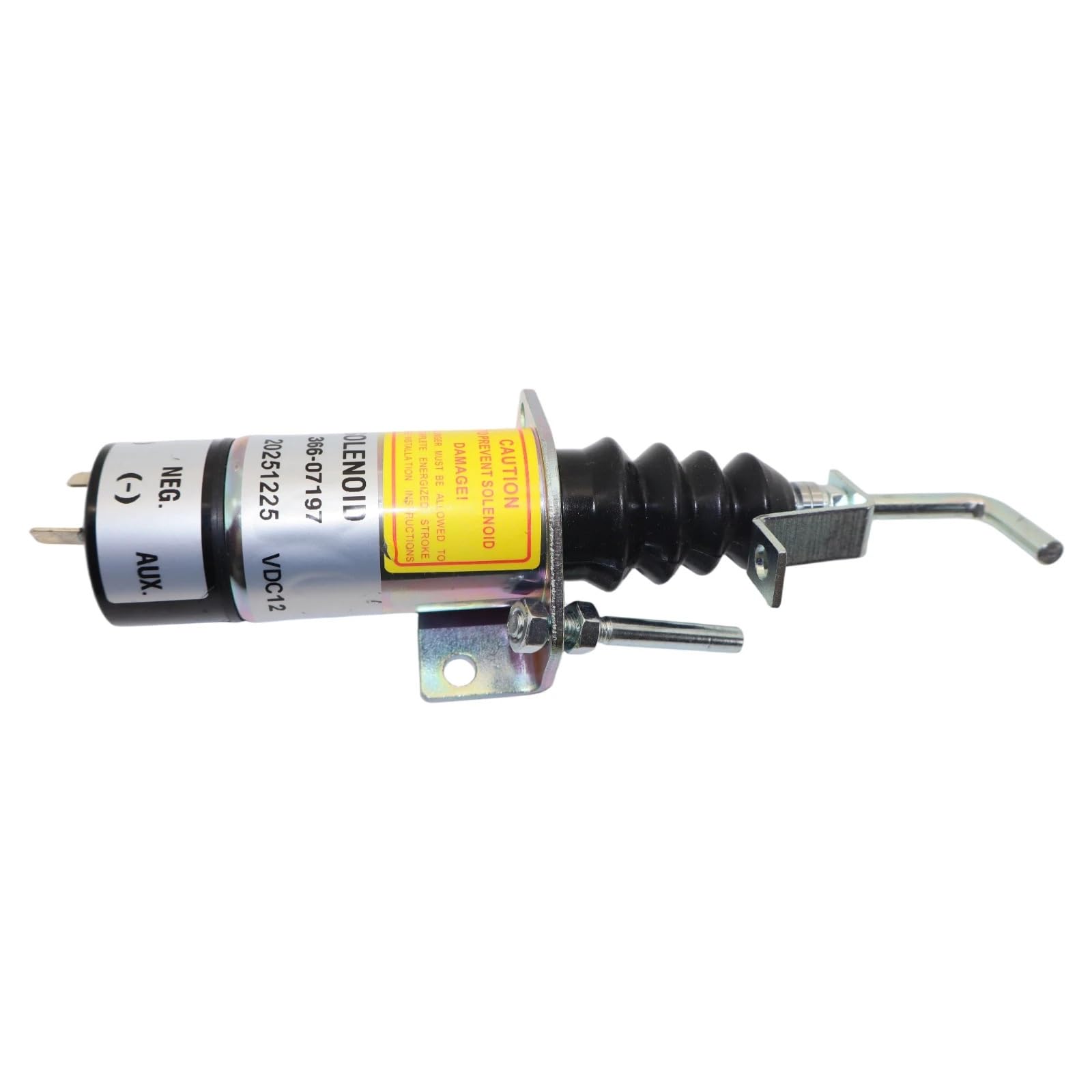Hdrtcbu One Color Solenoid Valve For Listerpeter Lpw Lpws Lpwt Engine Fuel Shut Off Solenoid Fuel Stop Solenoid