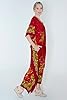 Miss Lavish London Kaftan Dresses for Women Plus Size Long Batwing Sleeve Caftans, V Neck Moo Moo Printed Beach Cover Up Maxi Beach Dress, Bathing Suit Cover-Up Loungewear #3