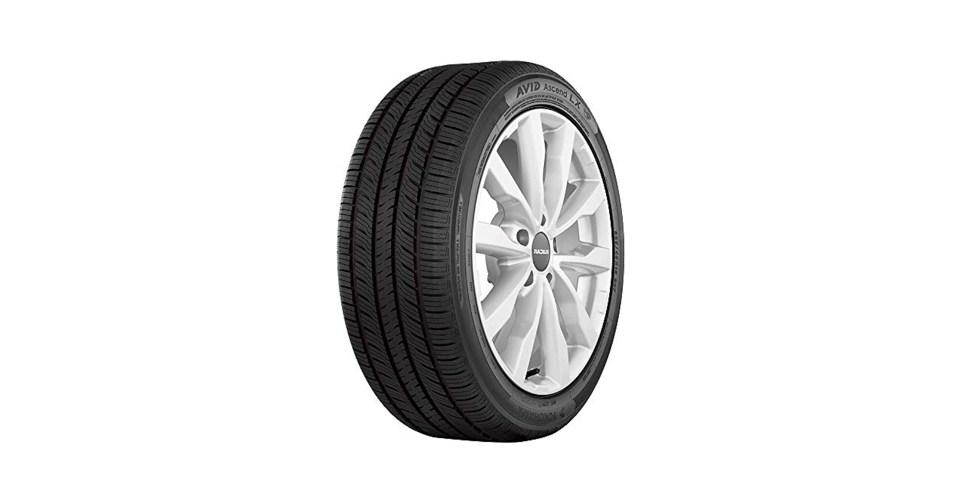 Amazon.com: Yokohama Avid Ascend LX 205/65R15 94H : Automotive