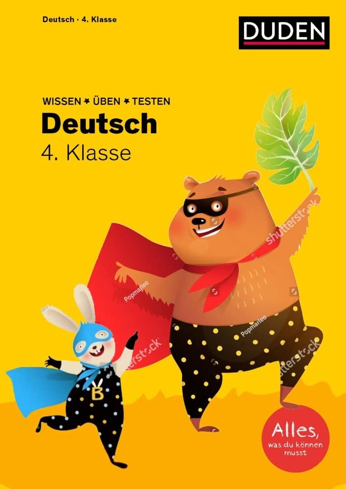 Duden Wissen Uben Testen: Deutsch 4. Klasse