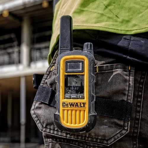 DEWALT DXFRS800 Heavy Duty Walkie Talkies