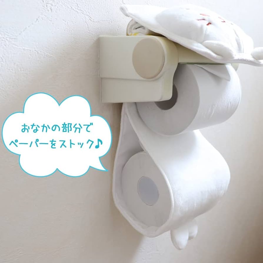 トイレットペーパーホルダーカバー トイレットペーパーカバー くるみの森☆トモッピ トイレットペーパーホルダーカバー トイレットペーパーカバー