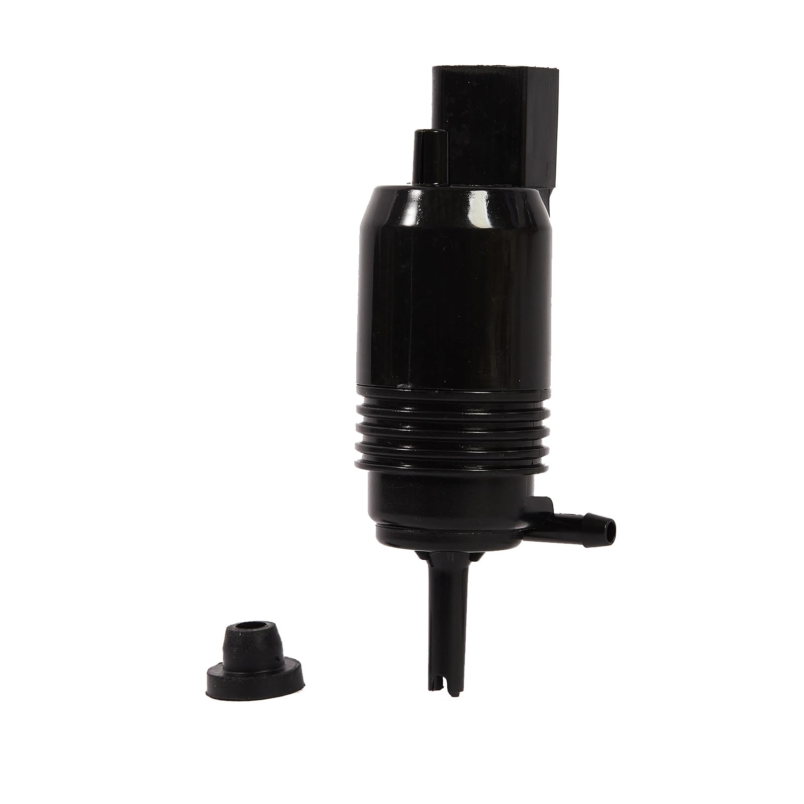 Front Windshield Washer Fluid Pump Motor Replacement for Buick Encore for Chevrolet Corvette C7, 1pc 22999423 84518407 13508967