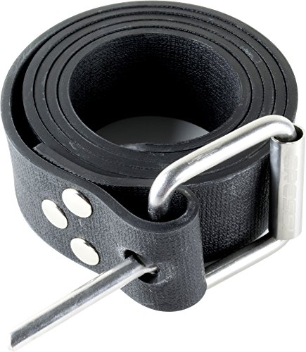 Cressi Sub S.p.A. Marseillas Elastic Belt Ceinture de plongée Noir Uni