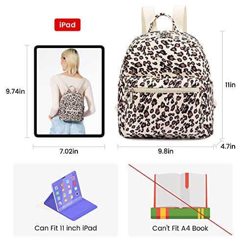 Image of LOVEVOOK Backpack for Women Light Weight Waterproof Backpack Purses Daily Backpack | Light Weight
