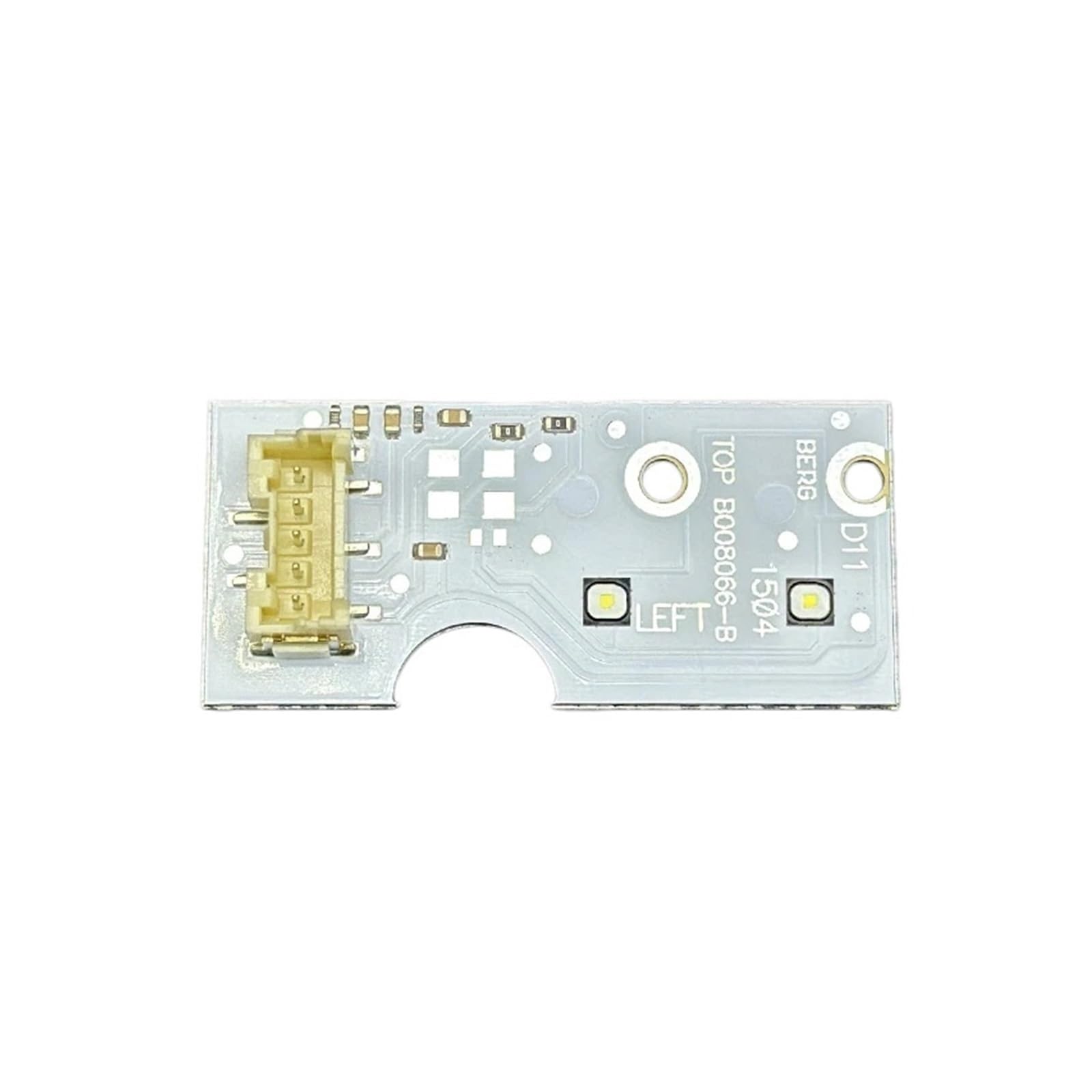 Module LED Q5 2013-2017 gauche : circuit imprimé de phare DRL haute performance - 6
