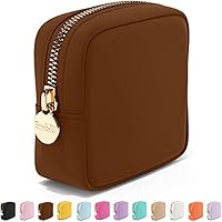 Vista 10 de Bolsa de Maquillaje de Viaje Embla Bolsa de Aseo de Viaje, Arena, Mini, Mini
