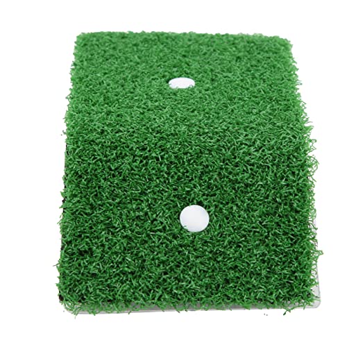 VETESHENM Plataforma para Tomar el Sol para Reptiles, Plataforma para Tomar el Sol para Tortugas con césped de simulación, Suministros de plástico para Reptiles para Escalar para Tomar el (S)