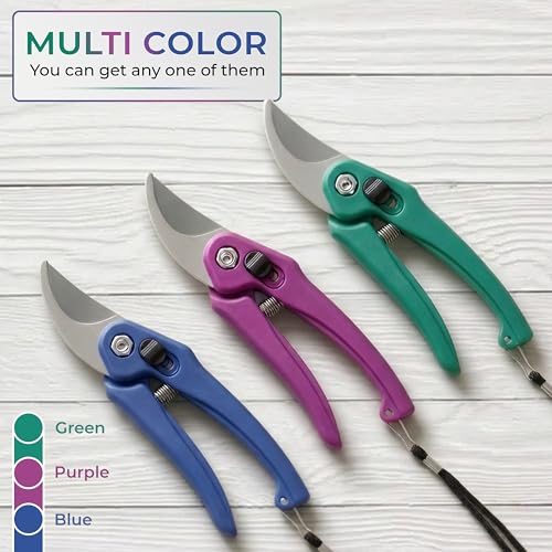 Image of Plant Cutter for Garden Heavy Duty | Garden Scissors & Pruners for Plants | Branch Cutter for Home Gardening (Green)