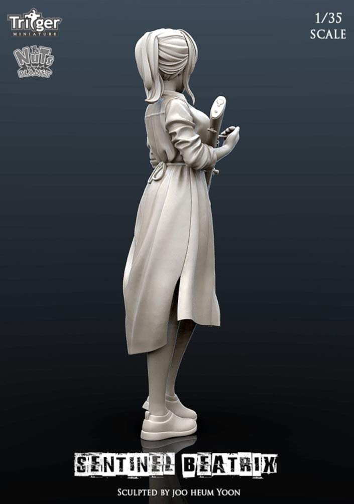 Amazon | ナッツプラネット 1/35 センチネルベアトリクス 何かを守る