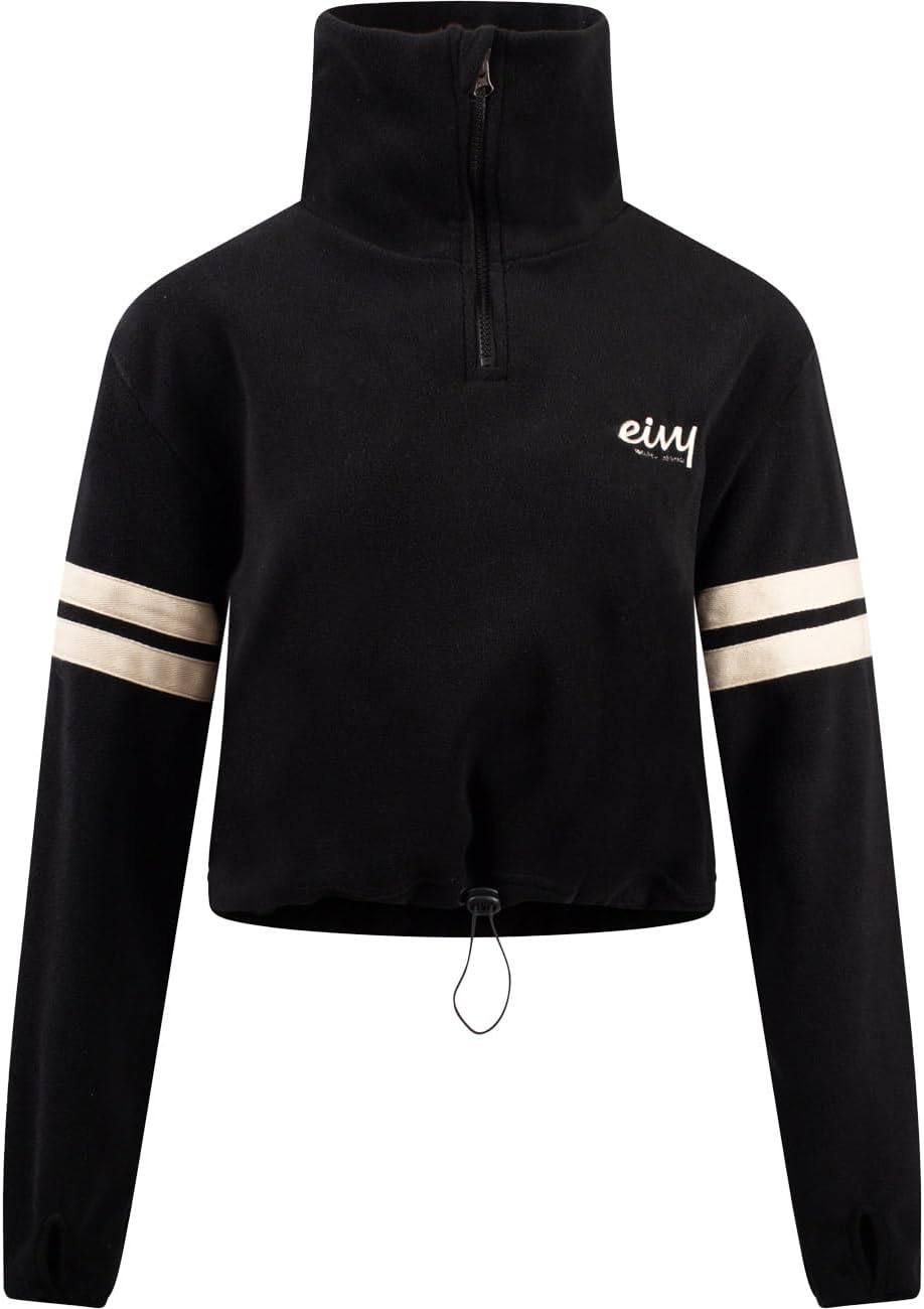 Eivy Women's Peg Zip Cropped Fleece : Amazon.sg: Fashion