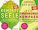Plus günstig Kaufen-Bas Kast 2er Set bestehend aus: Kompass für die Seele + Der Ernährungskompass plus 3 extra Lesezeichen [Hardcover] Bas Kast