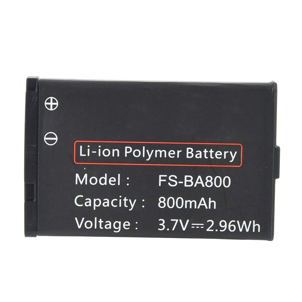 Pilipane Transmisor y Receptor Flysky FS GT2B 2.4G 3CH LED de Alta sensibilidad, antiinterferencias, Control Remoto para Coches y Barcos RC, Color Negro, 158 mm