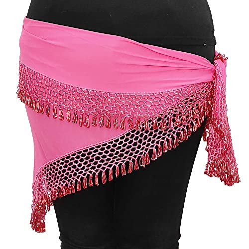 Ceinture danse du ventre fuchsia pour cours de danse et spectacles