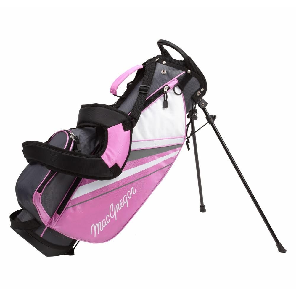 MACGREGOR Dct3000 Ensemble de Clubs de Golf pour Enfants avec Sac de Transport Garçon