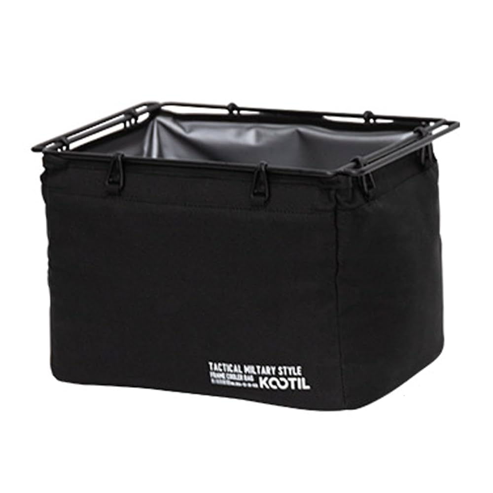 Amazon | IGTテーブル 用 ソフトクーラー ブラック 容量 12L