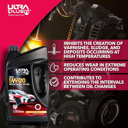 ULTRA 1PLUS SAE 5W-20 Aceite para Motor Sintético miniatura 4