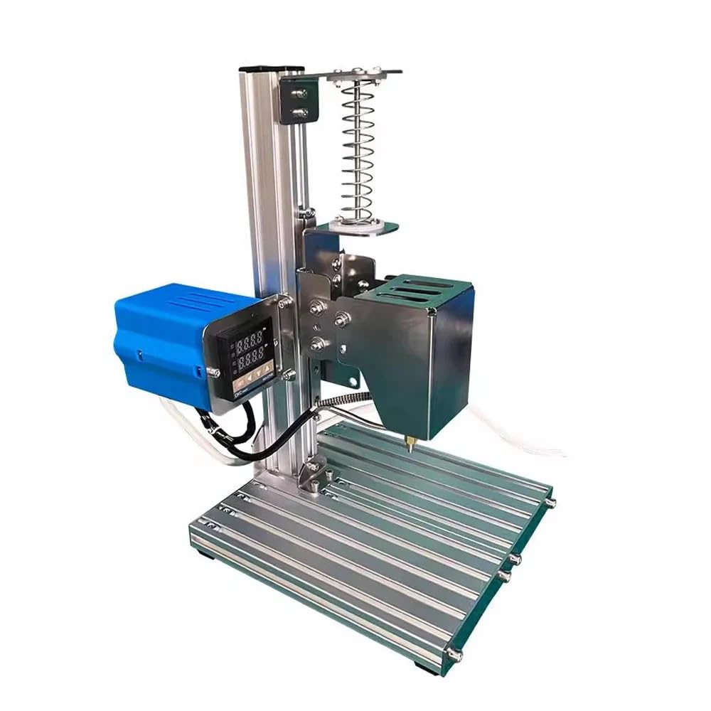 Machine d'implantation d'écrous pour impression 3D : presse à chaud réglable 100-400°C