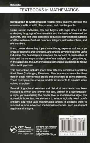 Introduction to Mathematical Proofs (Textbooks in Mathematics) - Image 2